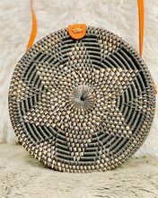 Load image into Gallery viewer, Bali Round Rattan Bag
