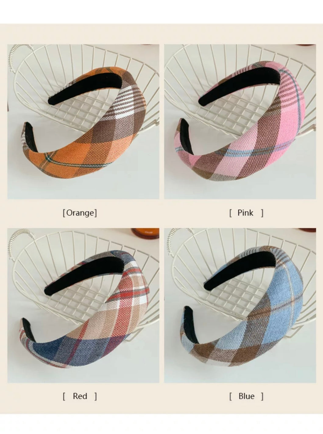 Korean retro headband