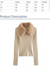 Load image into Gallery viewer, Warm neck sweater
