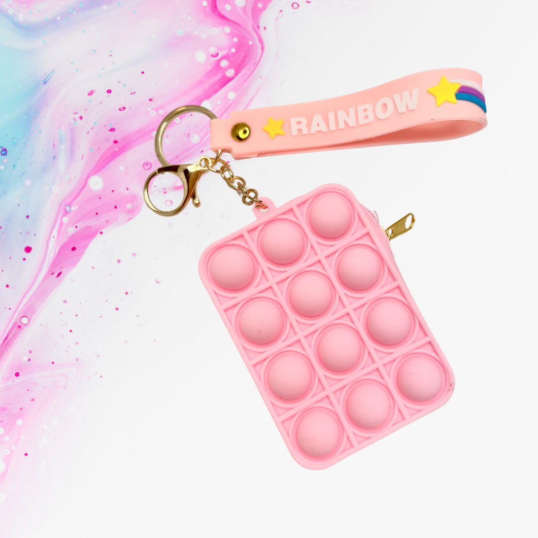 Coin purse key Chain