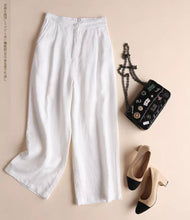 Load image into Gallery viewer, Cotton Linen trouser
