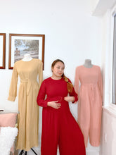 Load image into Gallery viewer, Chiffon pleated Jumsuit
