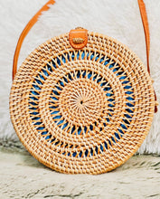 Load image into Gallery viewer, Bali Round Rattan Bag
