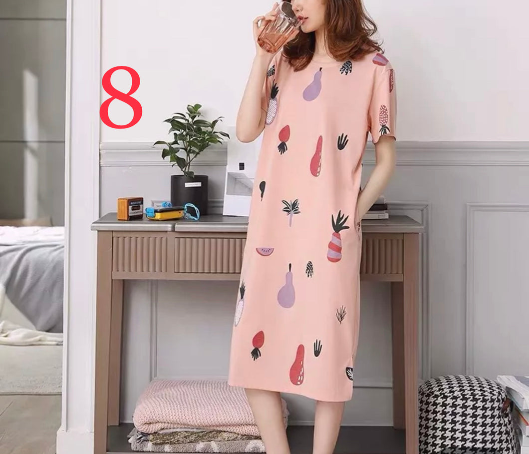 Milk silk pajamas