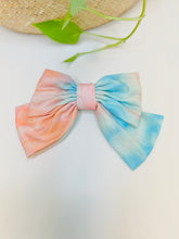 Load image into Gallery viewer, Tie Dye Big Bow Clip
