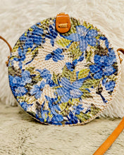 Load image into Gallery viewer, Bali Round Rattan Bag
